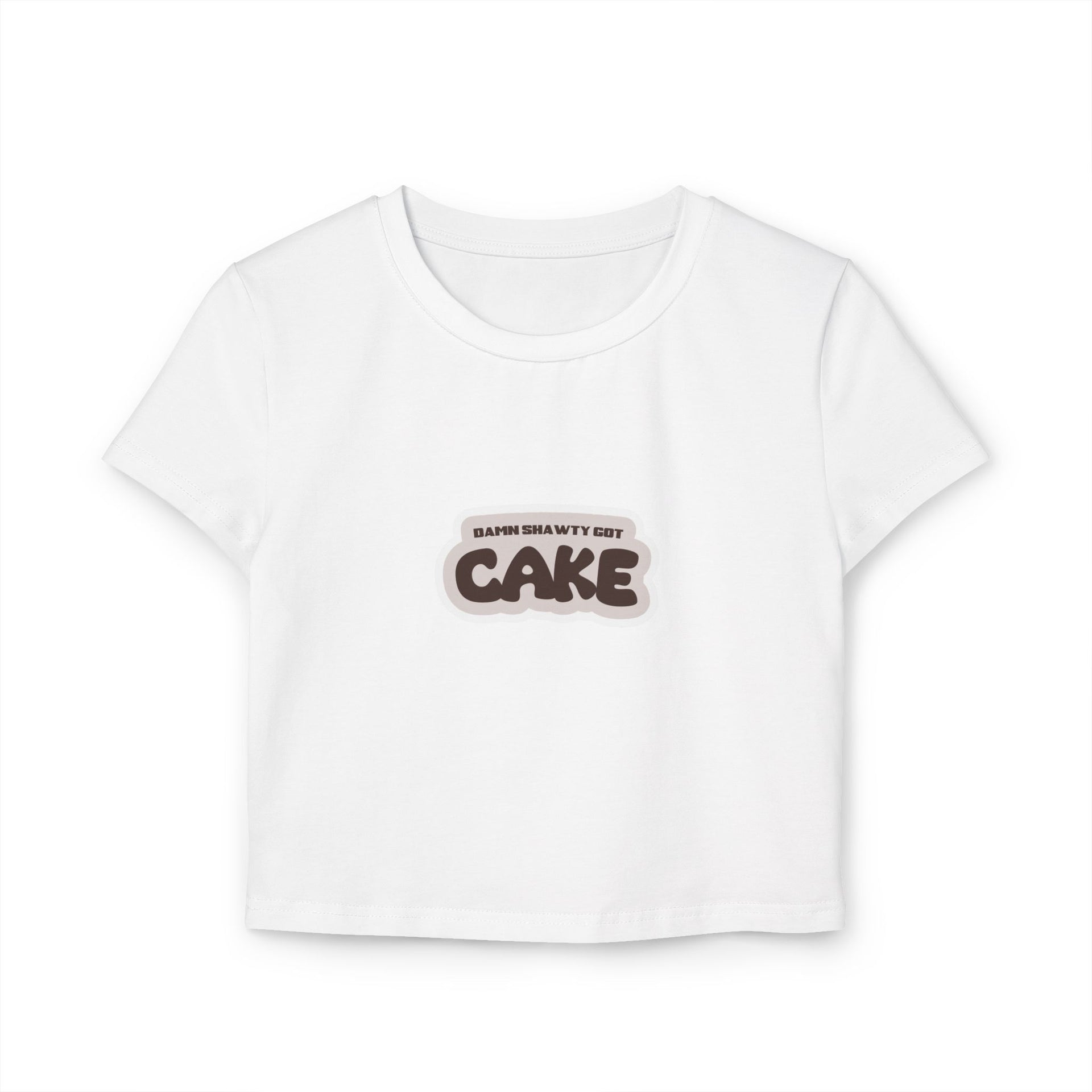 Damn She Got Cake Baby Tee