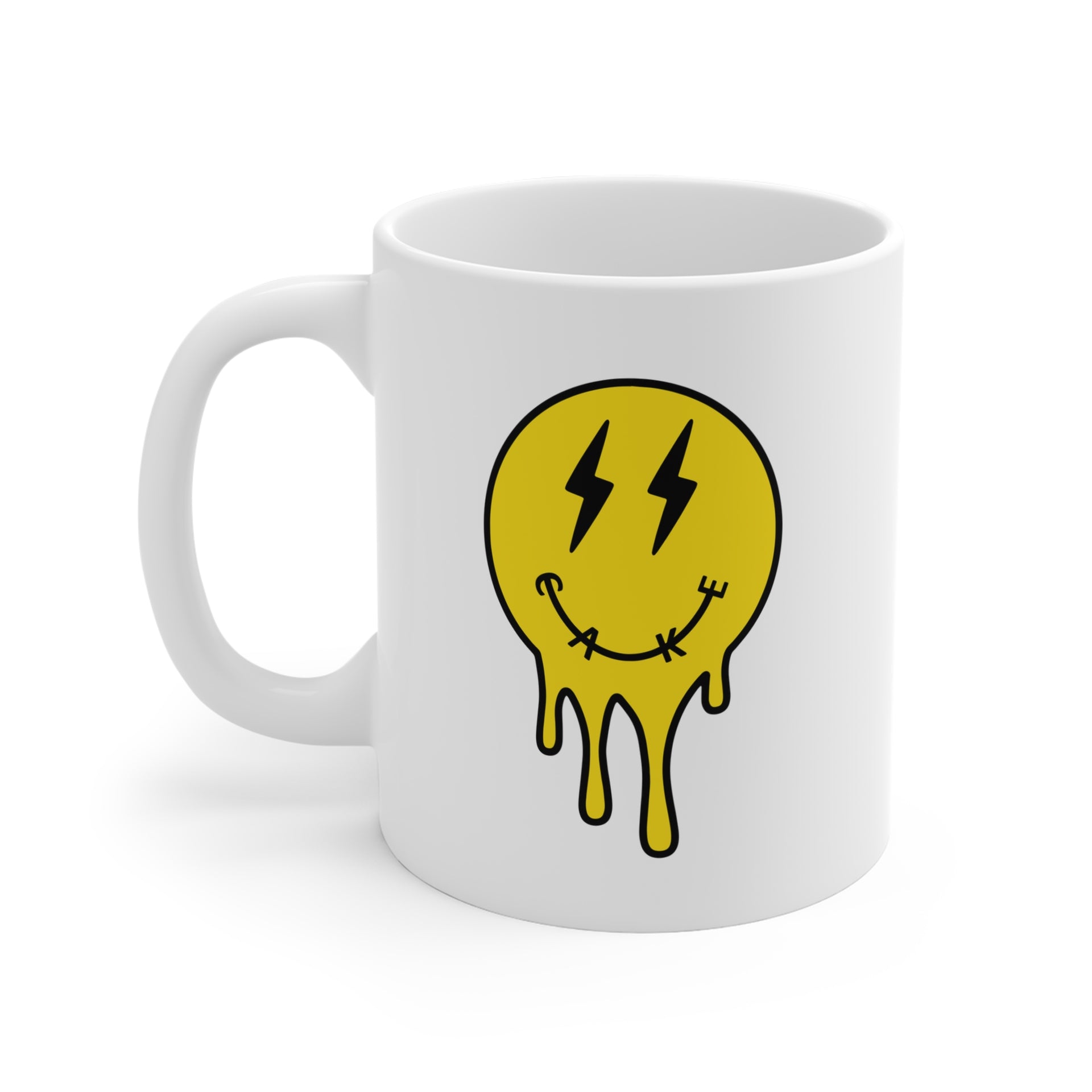 Cake Smiley Logo Mug