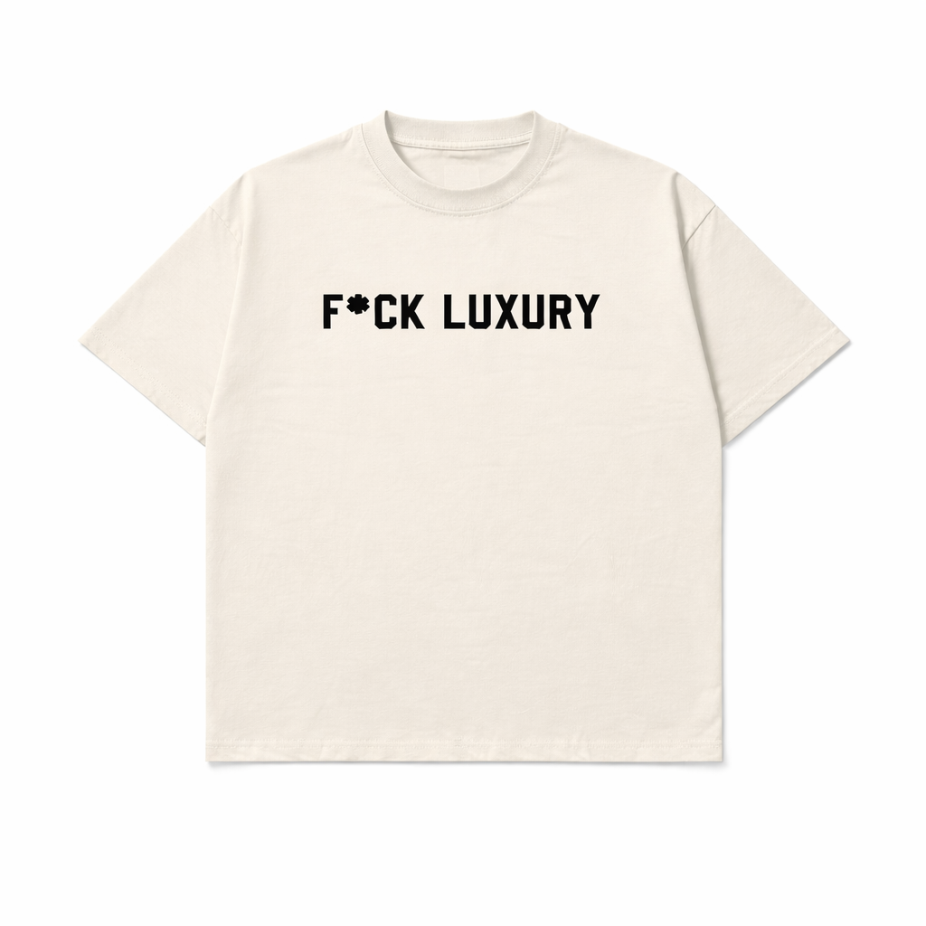 F*CK LUXURY™ — Drop 01