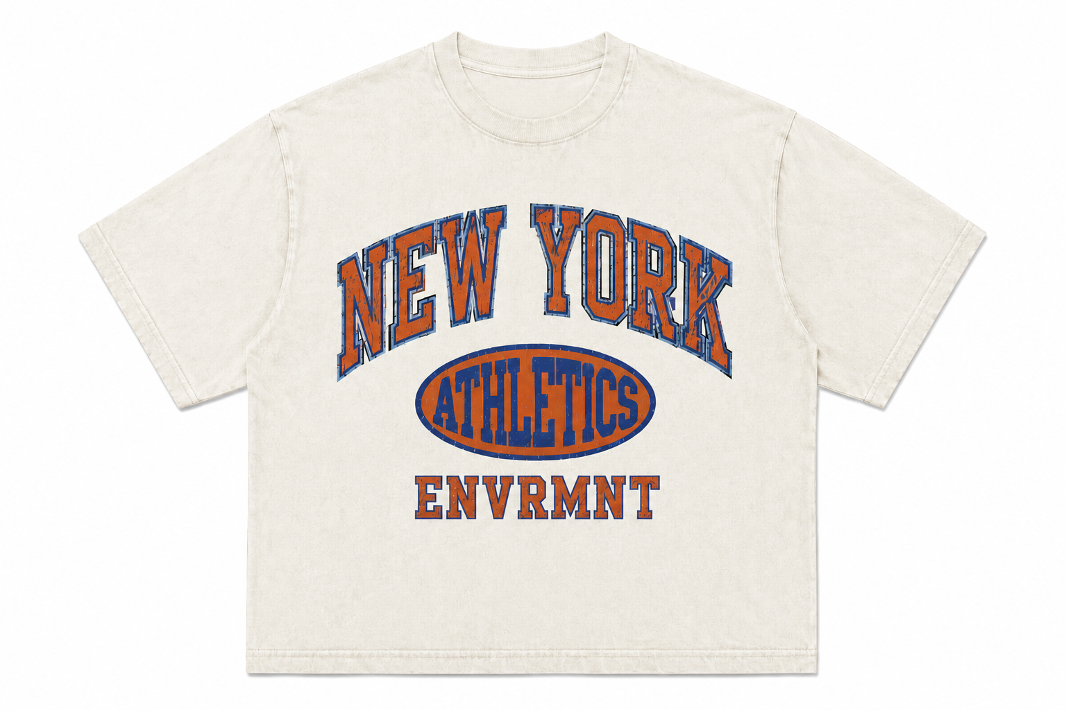 NEW YORK ATHLETICS TEE
