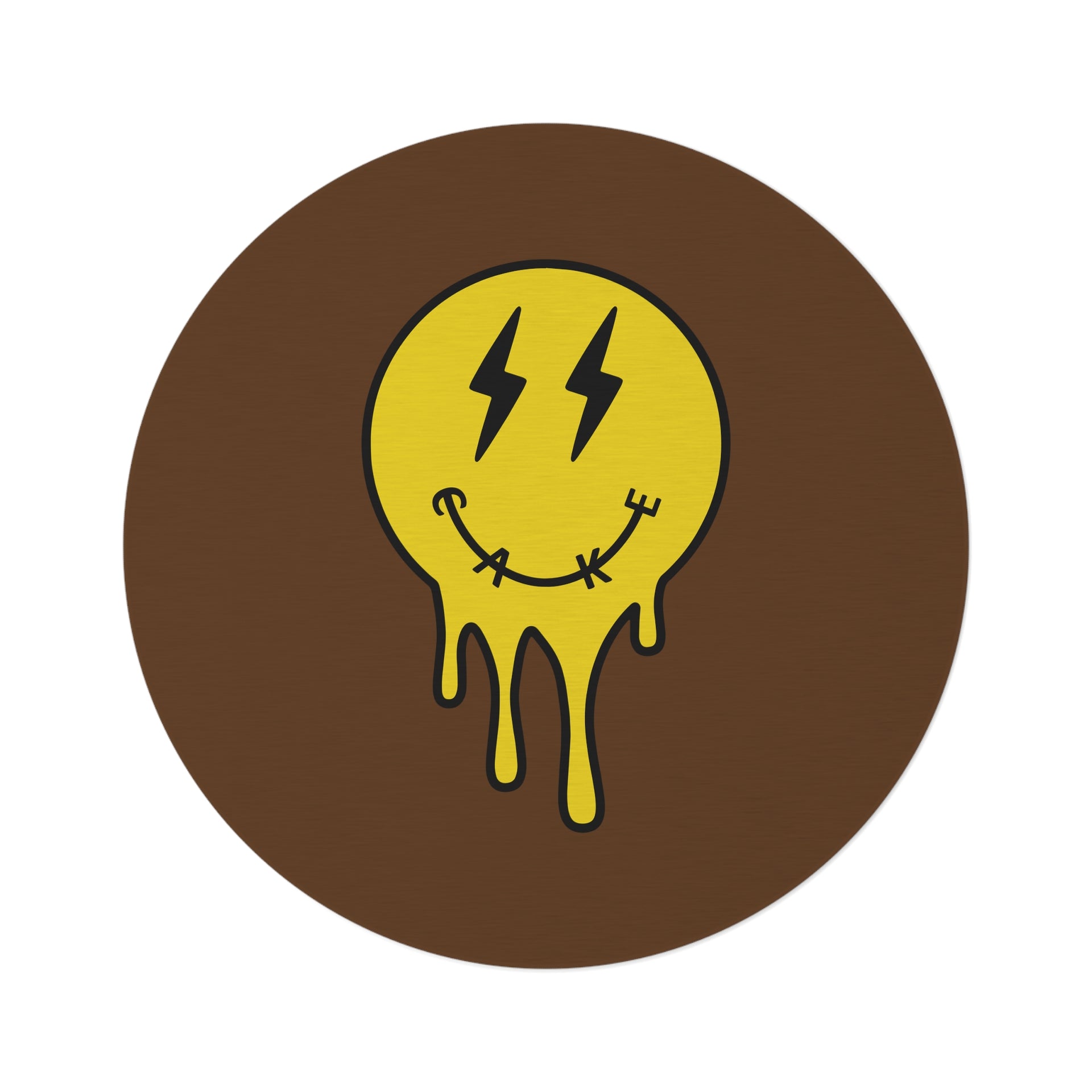 Cake Smiley Logo Rug