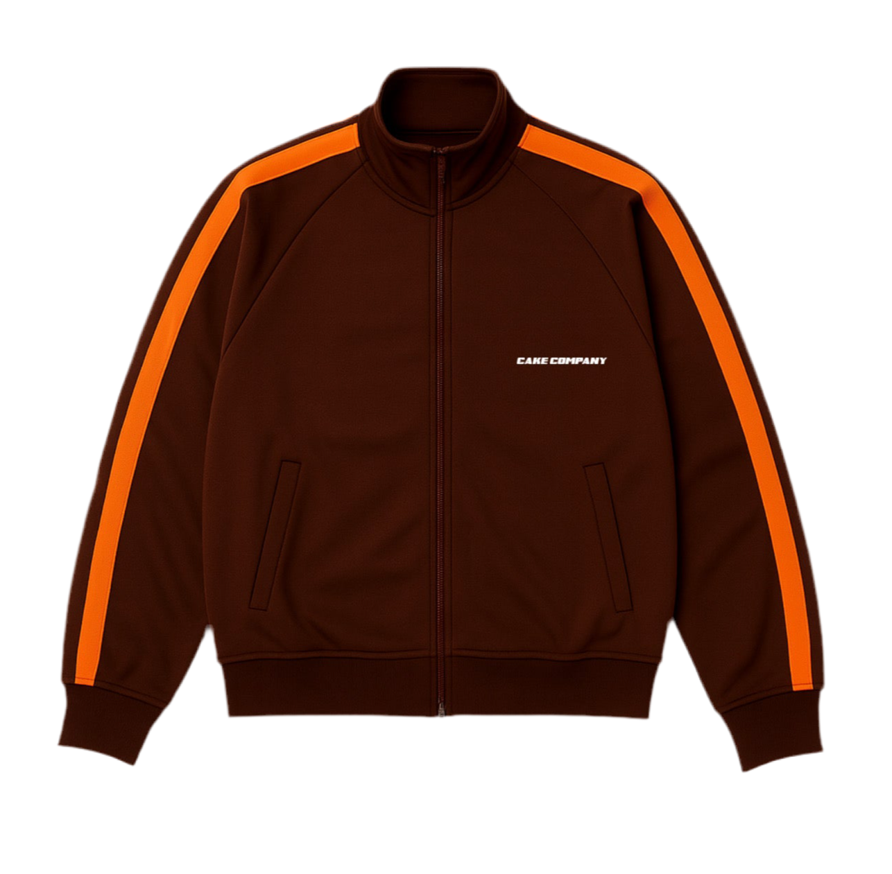Reflective Track Top