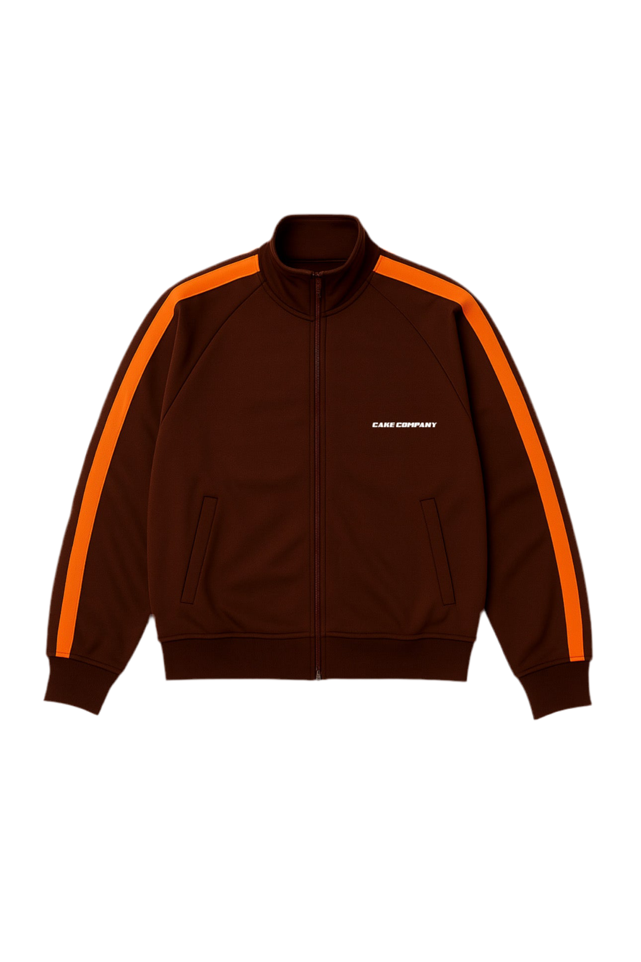 Reflective Track Top