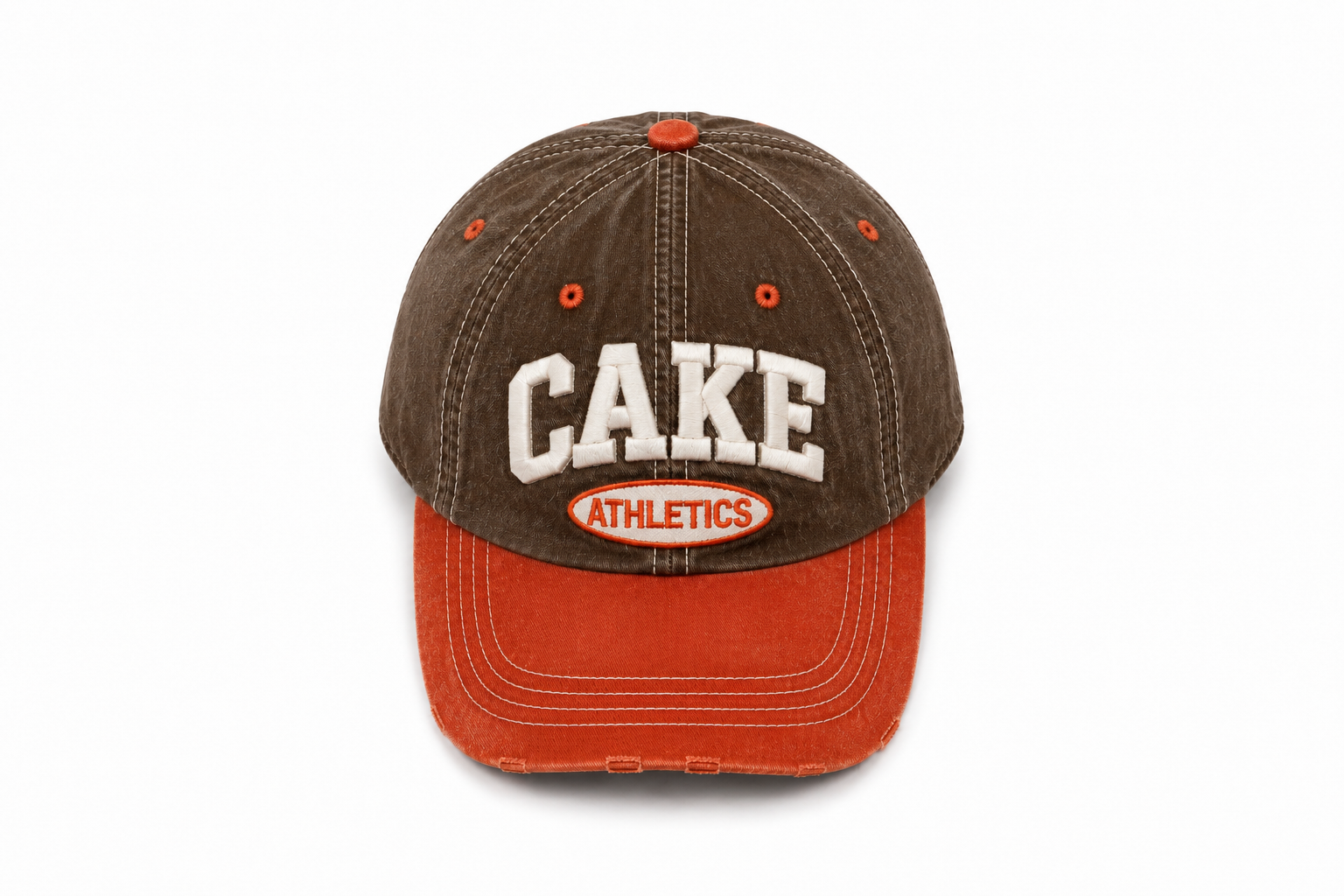 CAKE/ATHLETICS DAD HAT