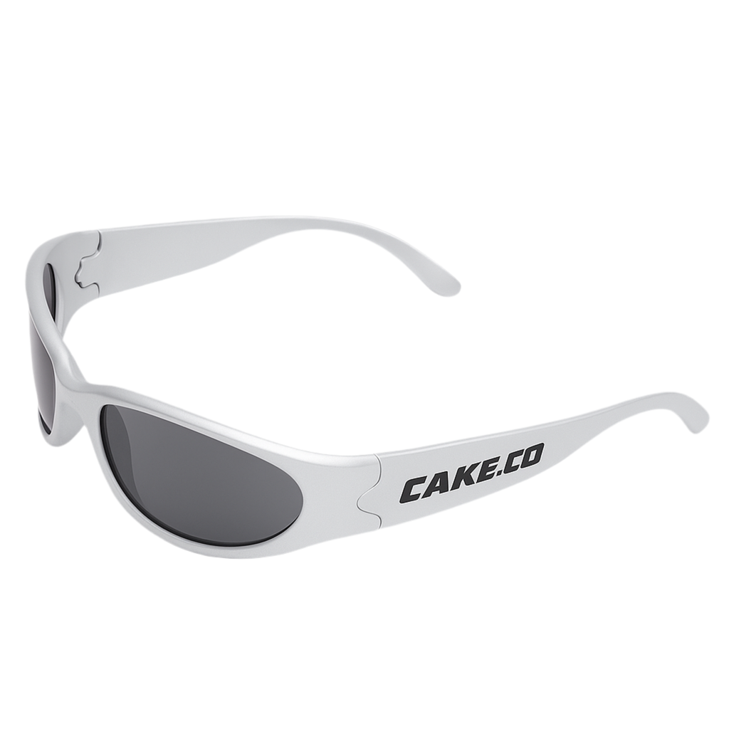 Blade Glasses Silver