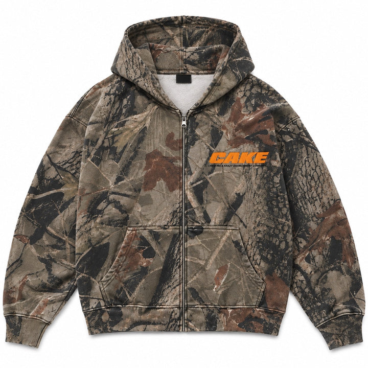 forest camo hoodie included in the hoodie + hat bundle