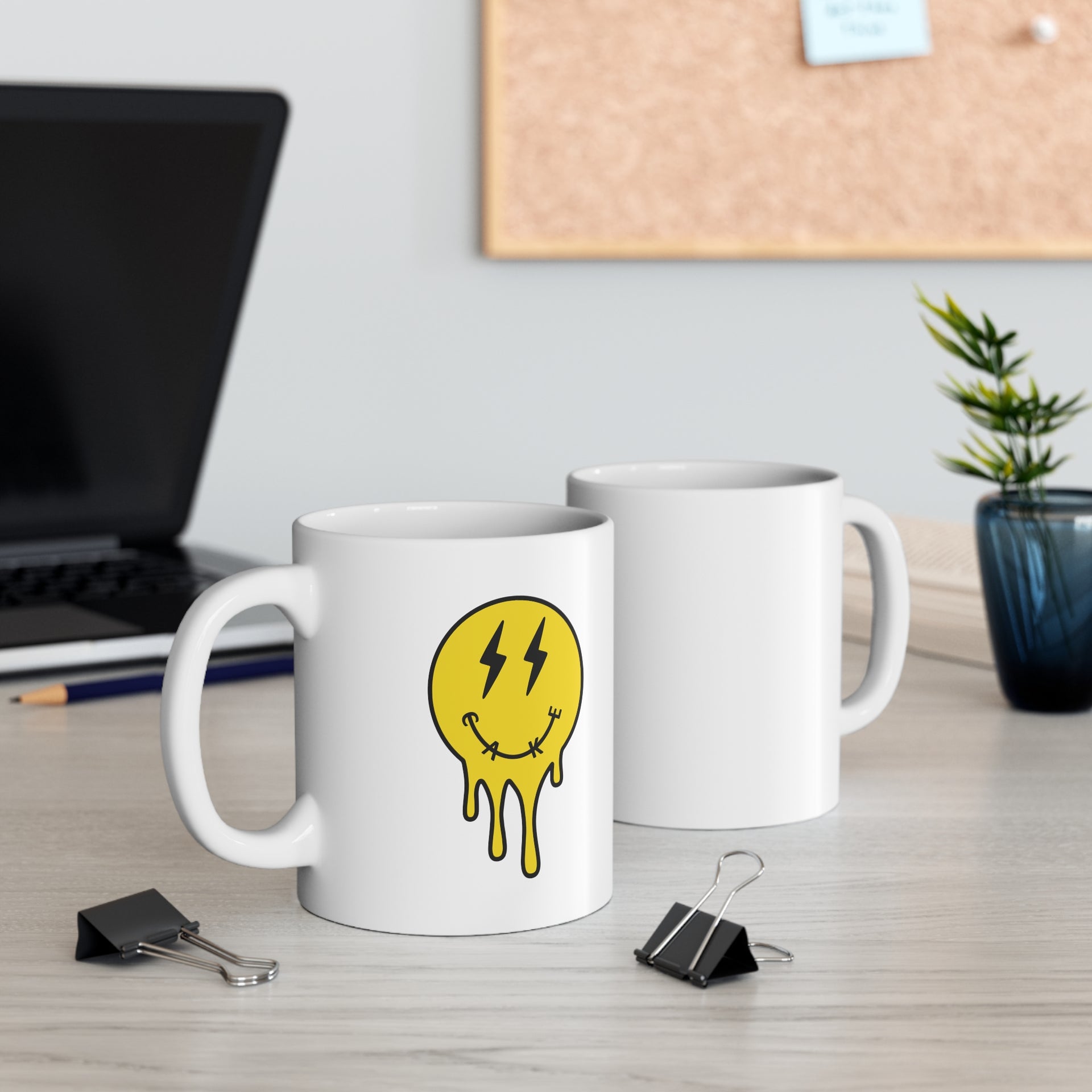 Cake Smiley Logo Mug