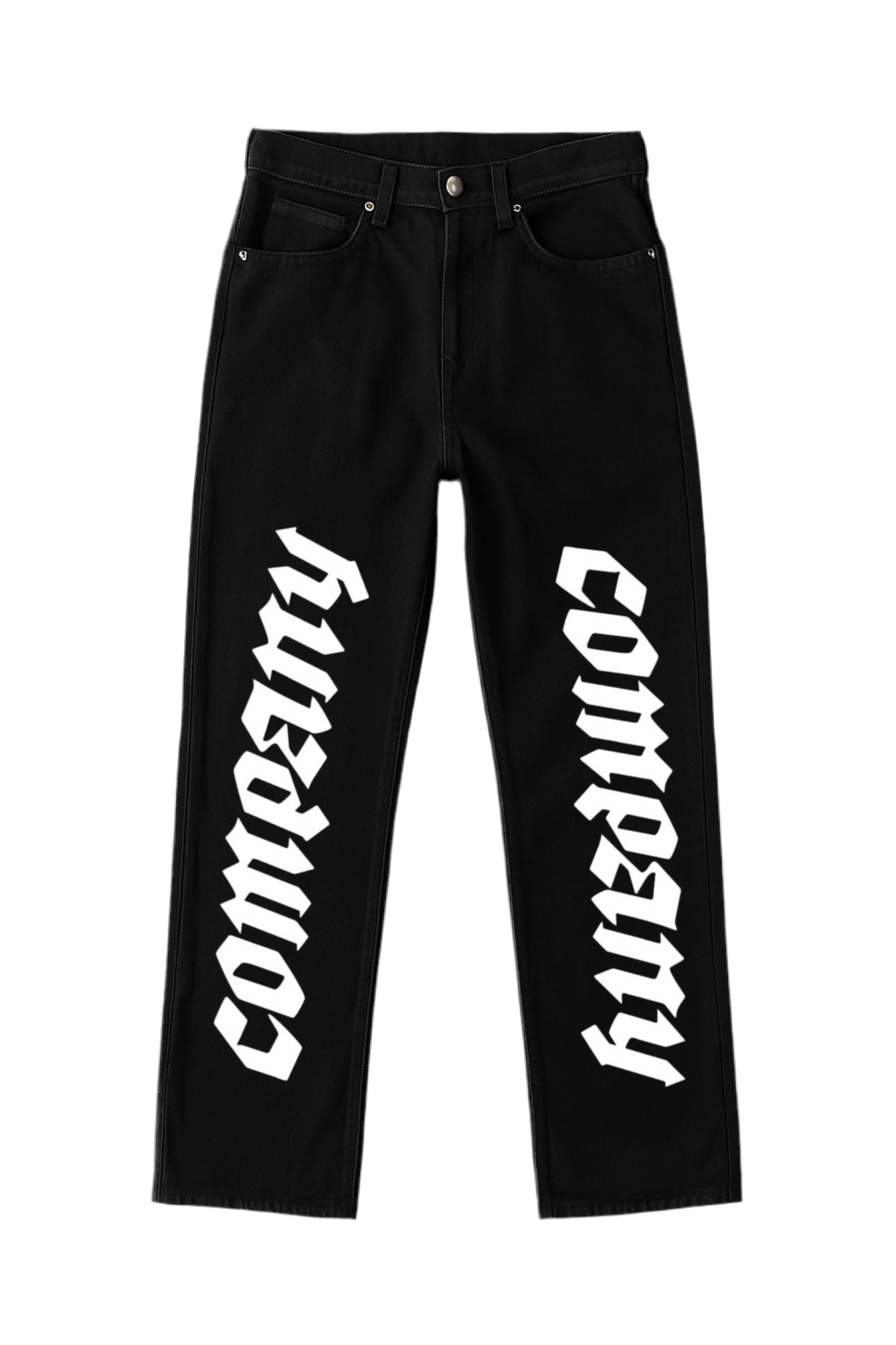Company Gothic Jeans Black