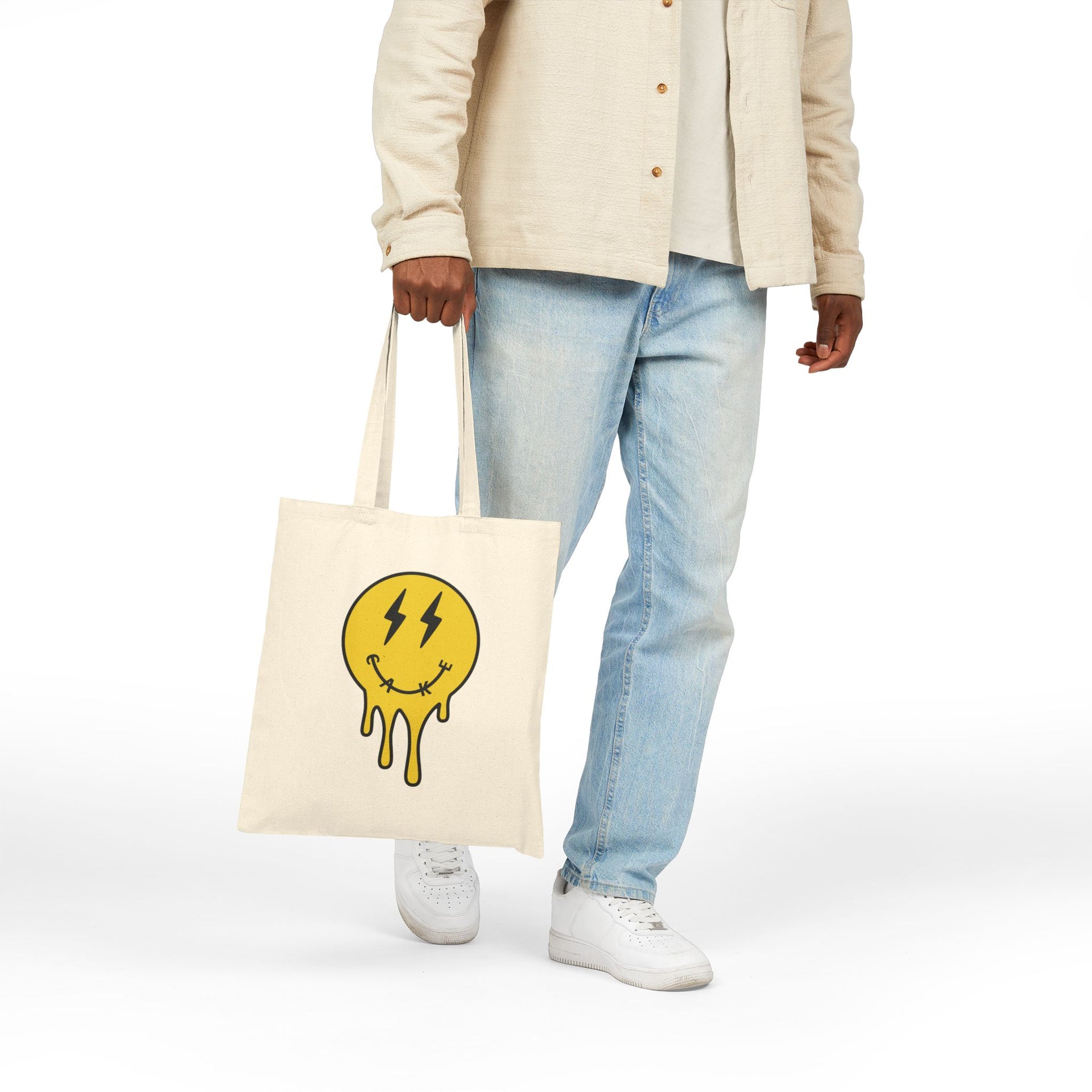 Cake Smiley Logo Tote Bag
