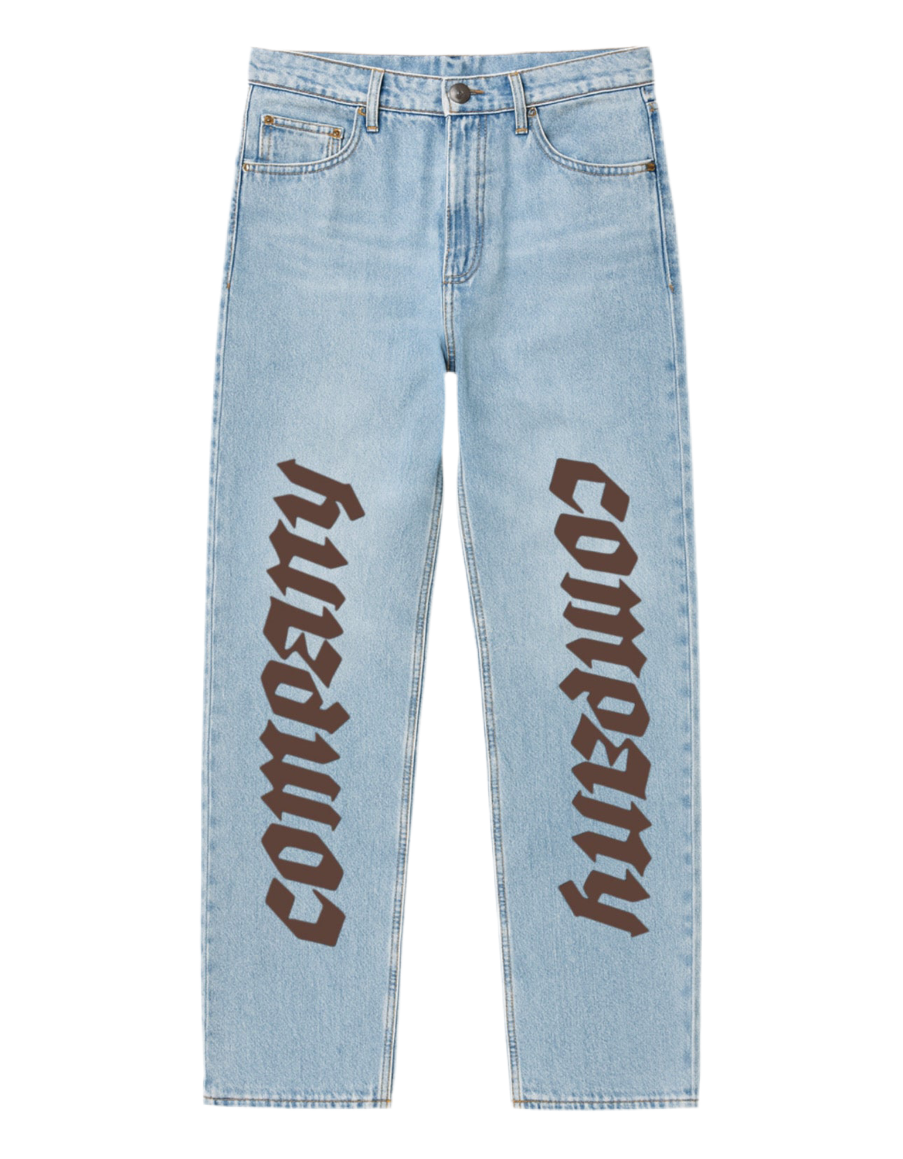 Company Gothic Jeans Light Blue