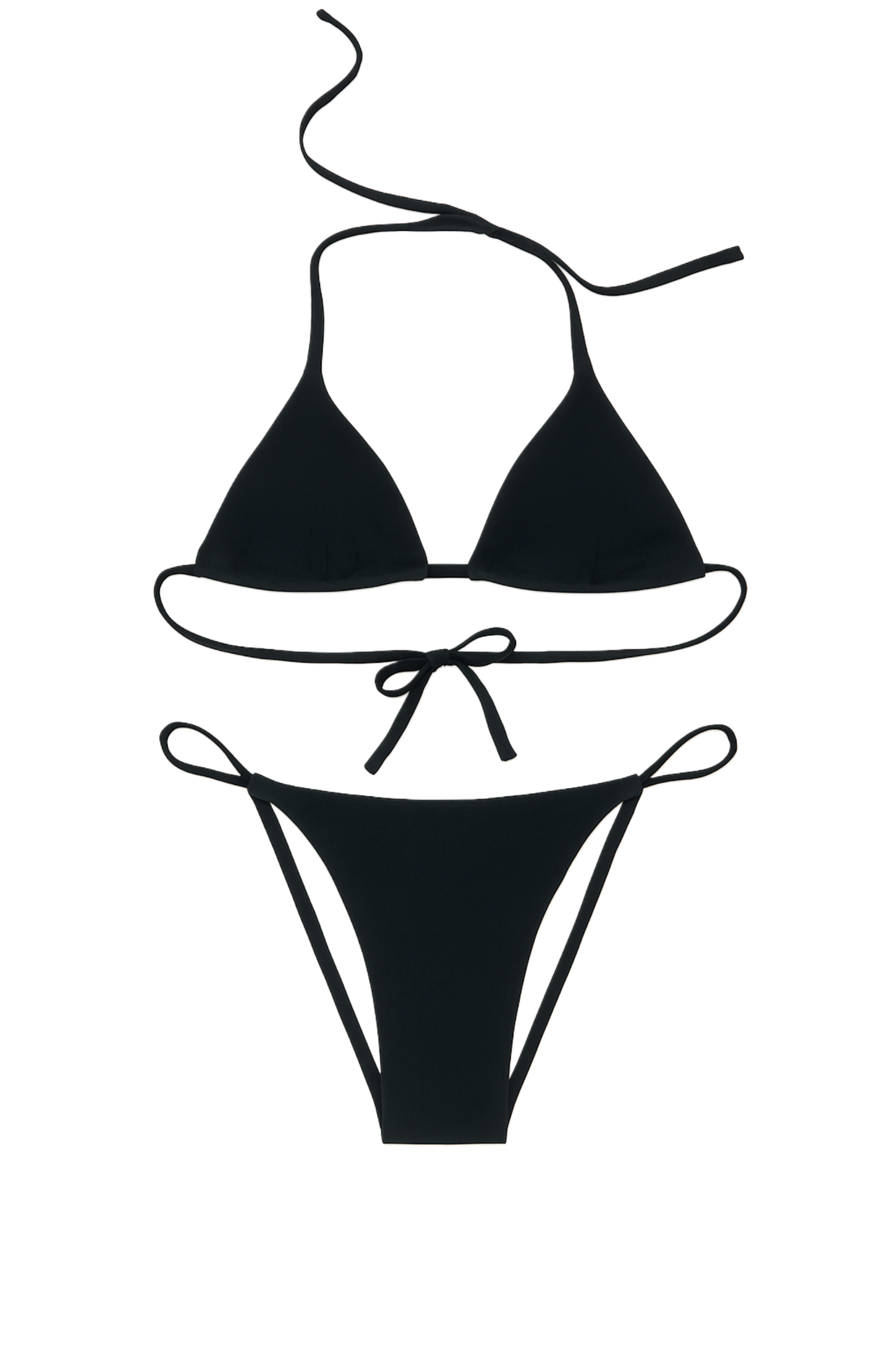 Licorice Lace Bikini
