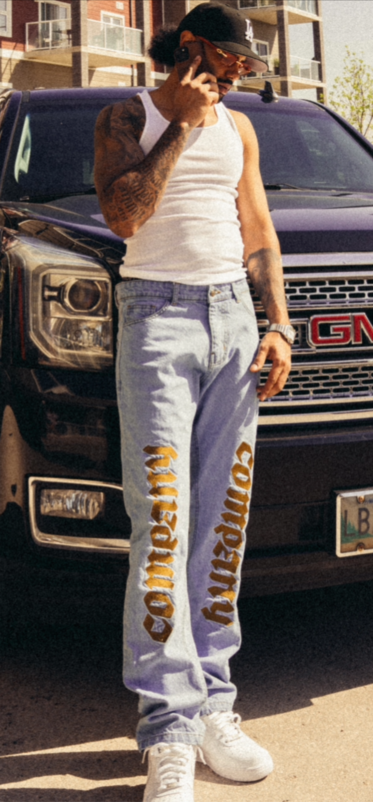 Company Gothic Jeans Light Blue