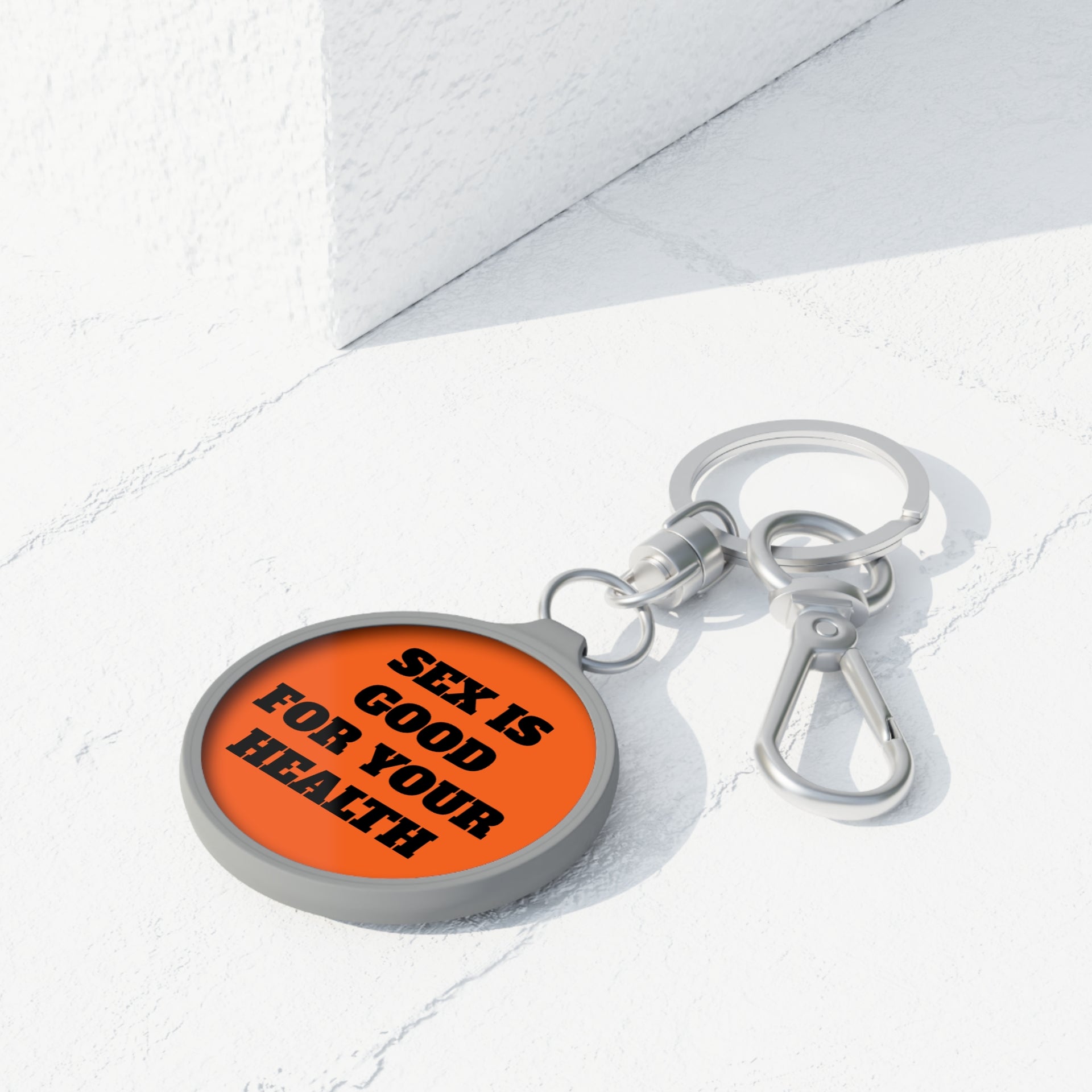 Sex Is Good Keychain