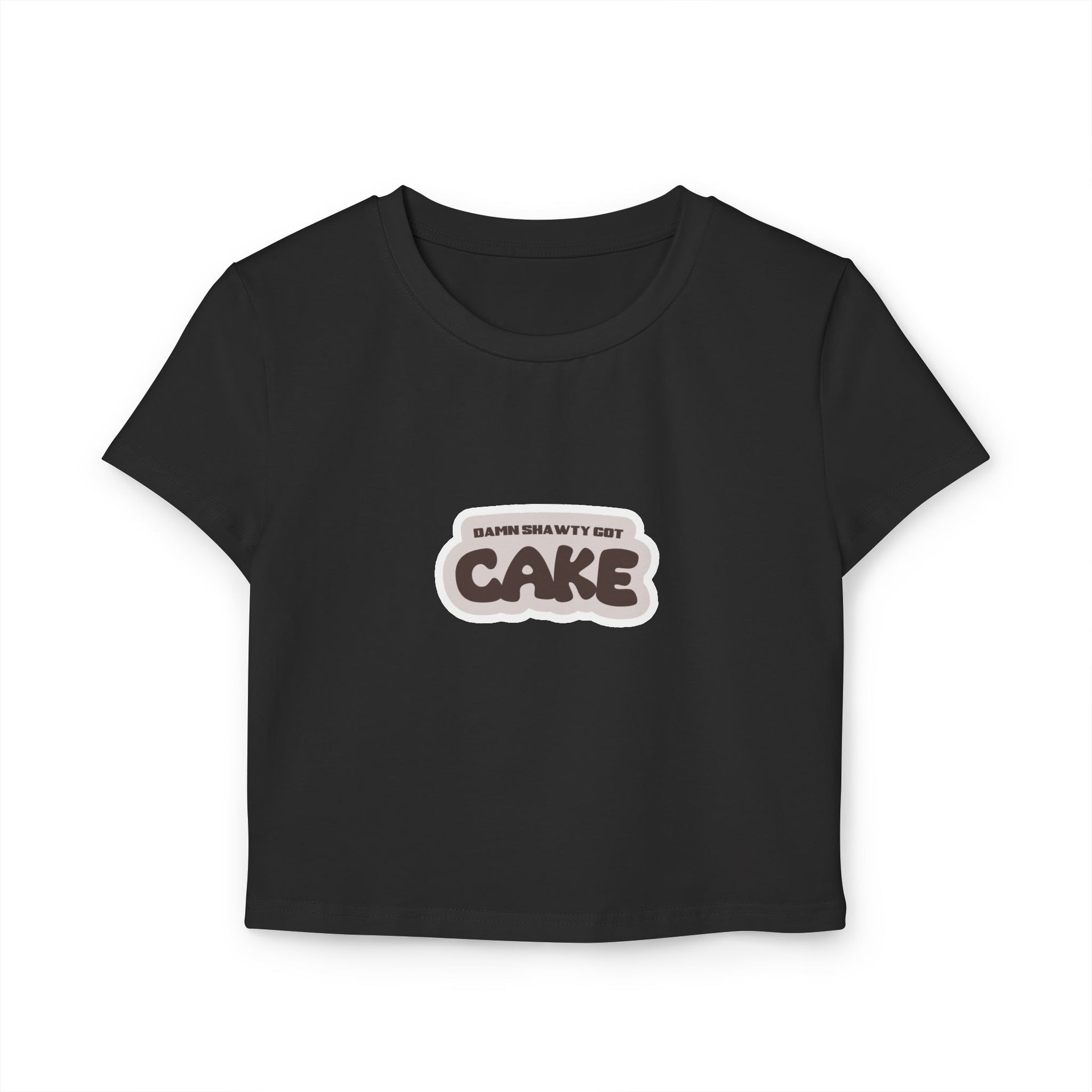 Damn She Got Cake Baby Tee