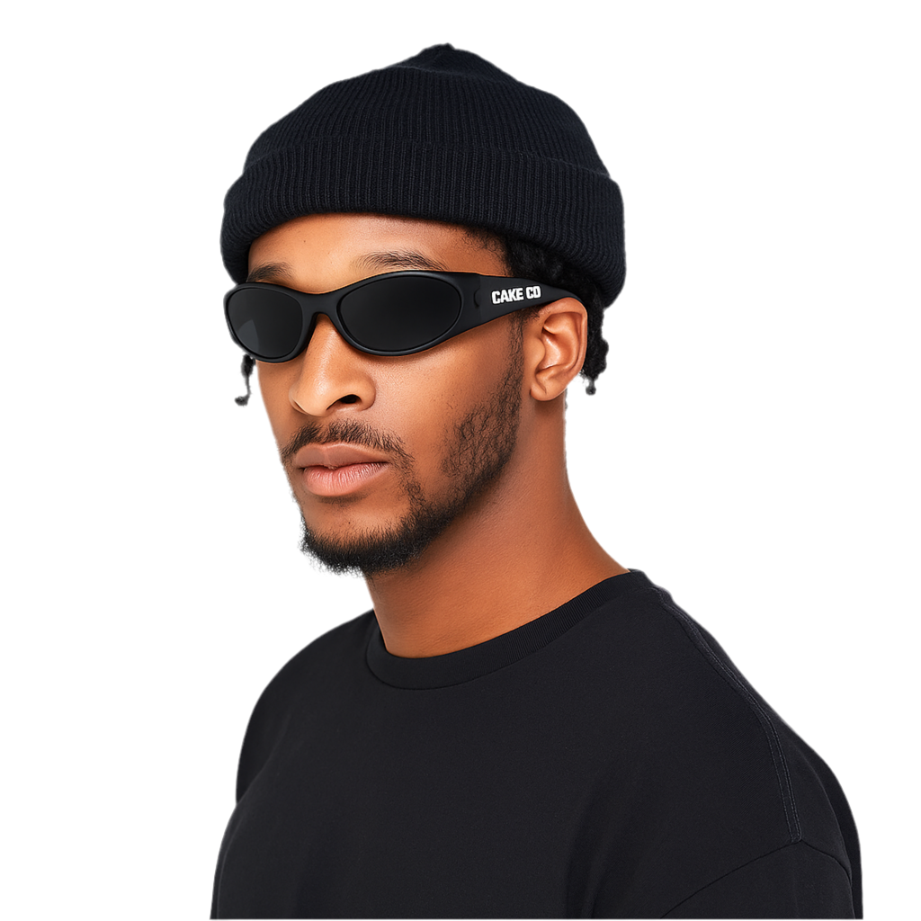 Blade Glasses Black