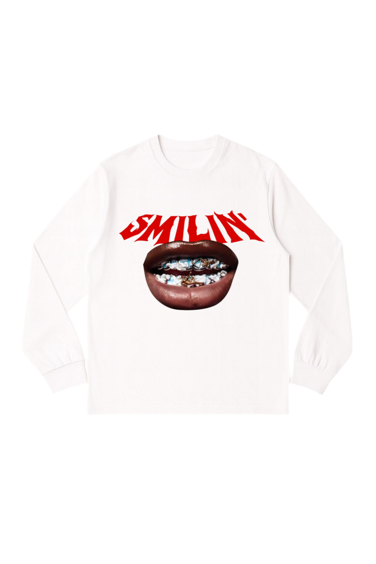 Smile Long Tee