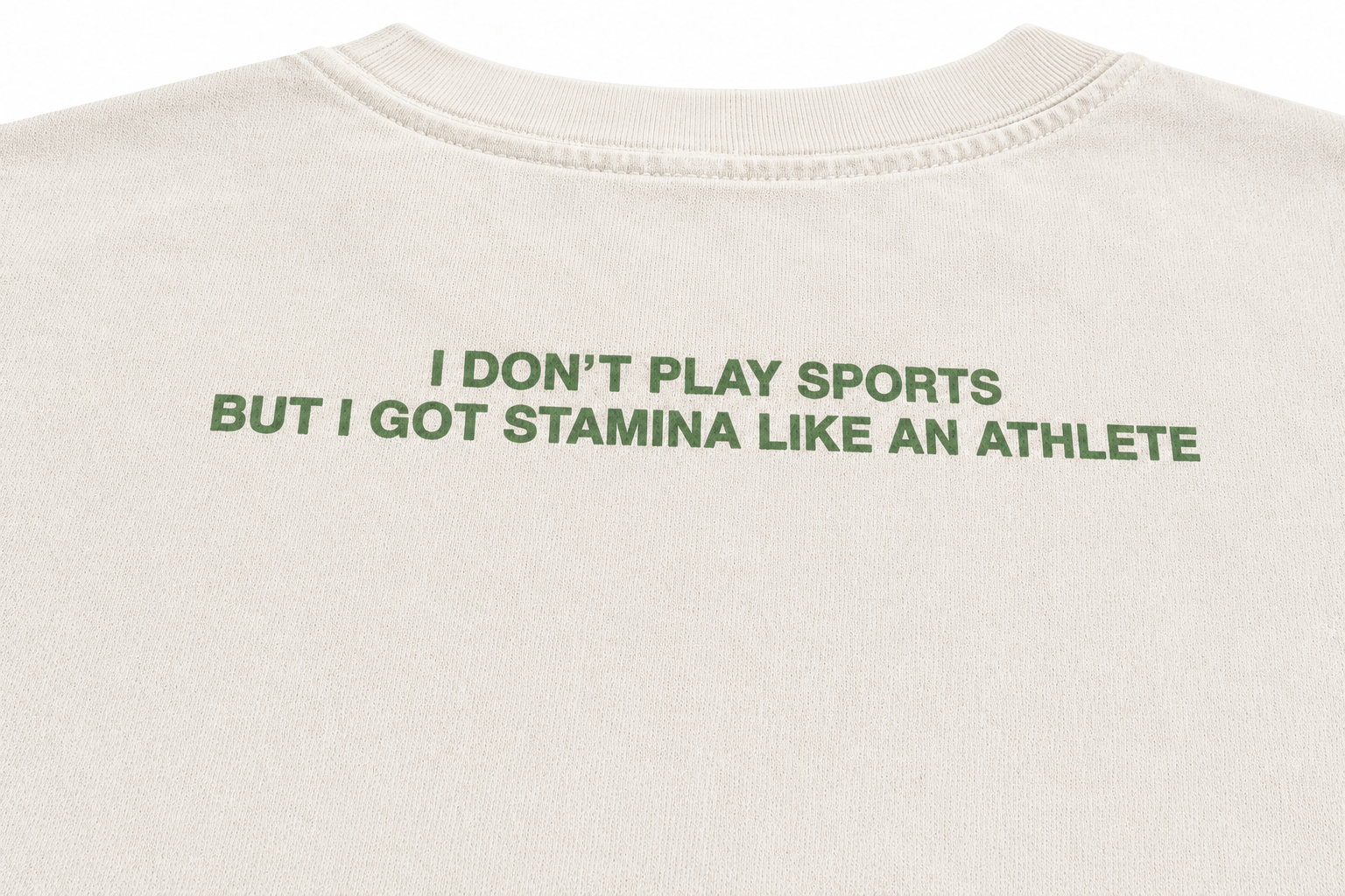 STAMINA TEE