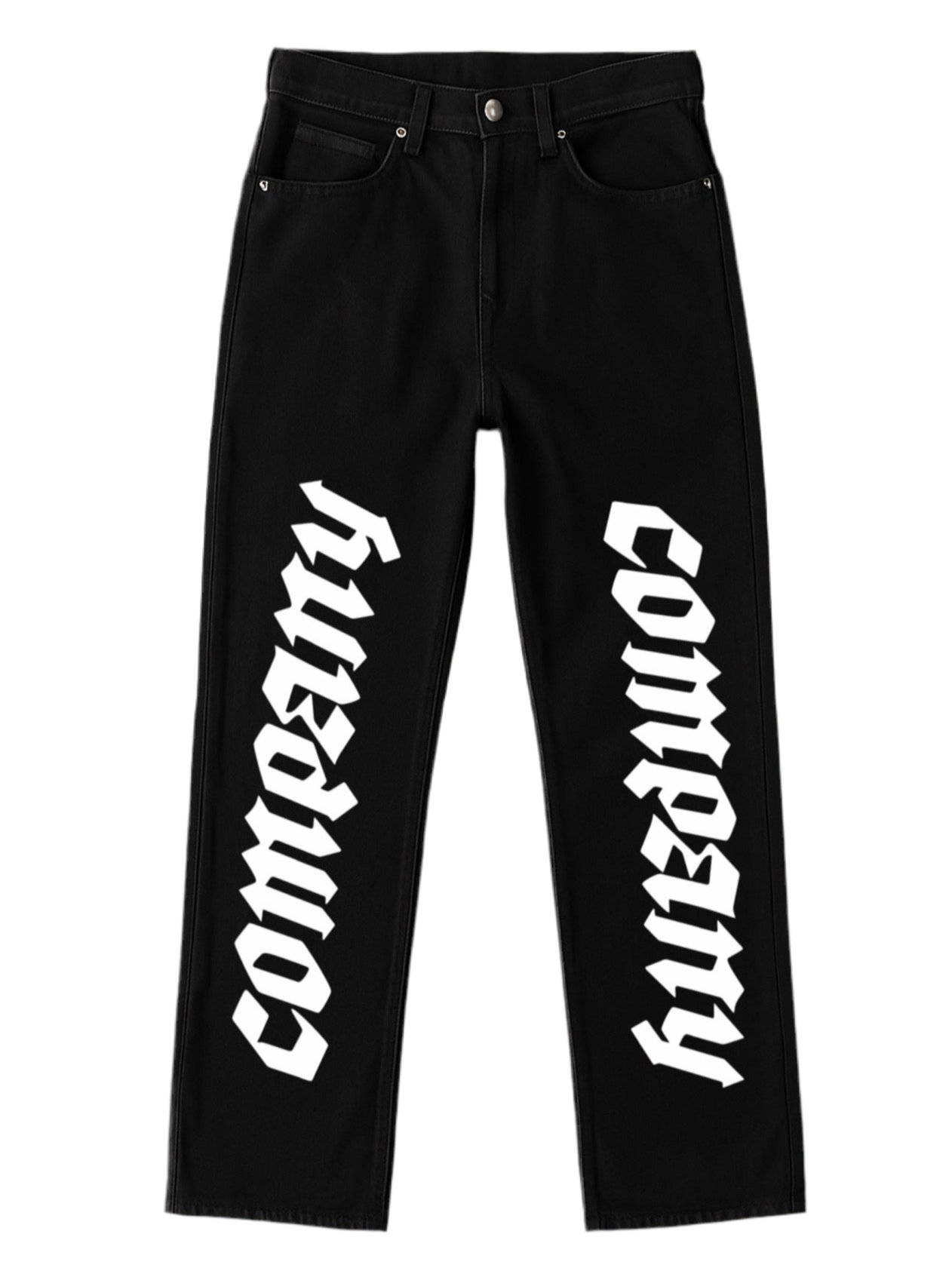 Company Gothic Jeans Black