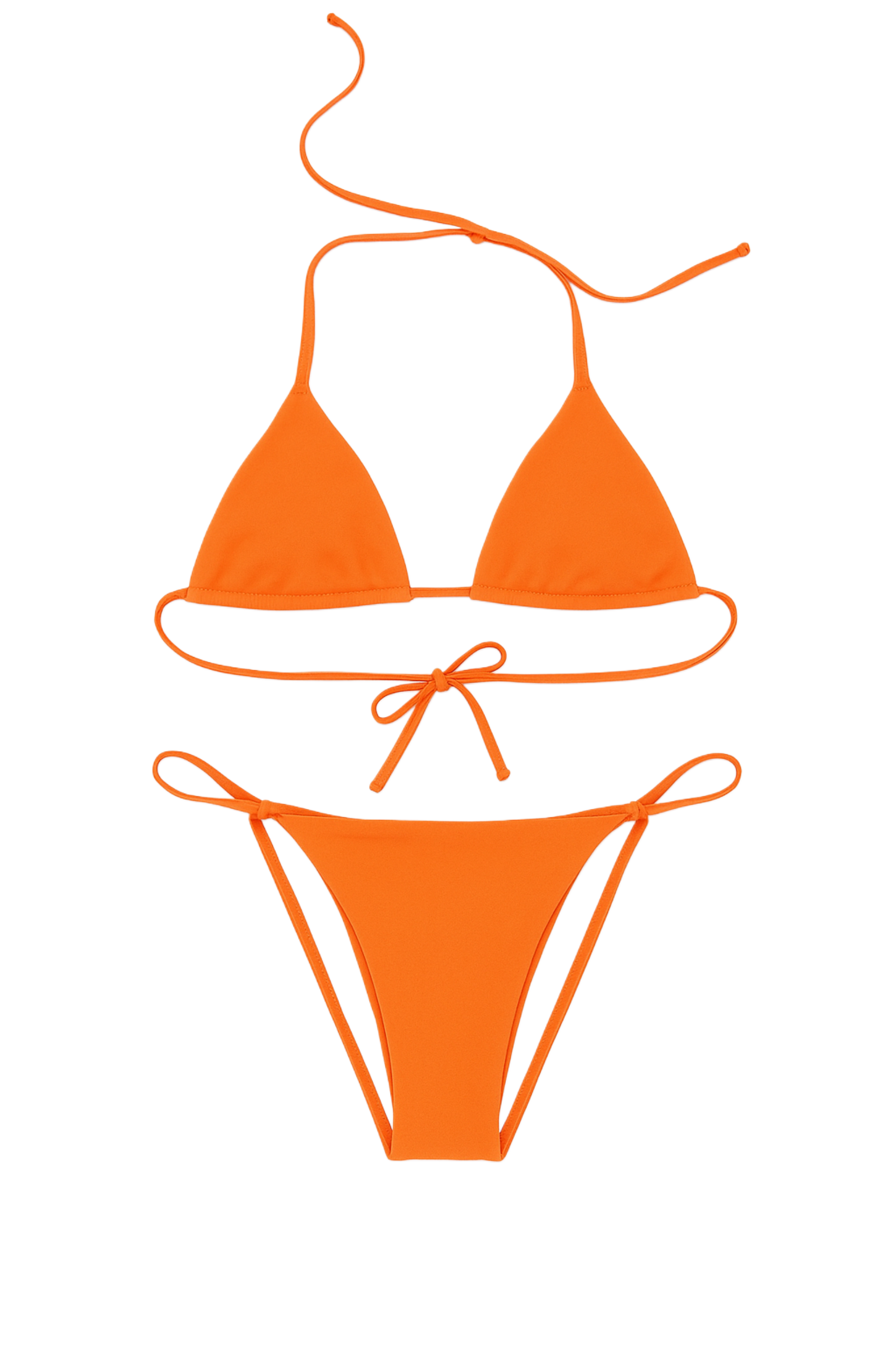 Tangerine Glow Bikini