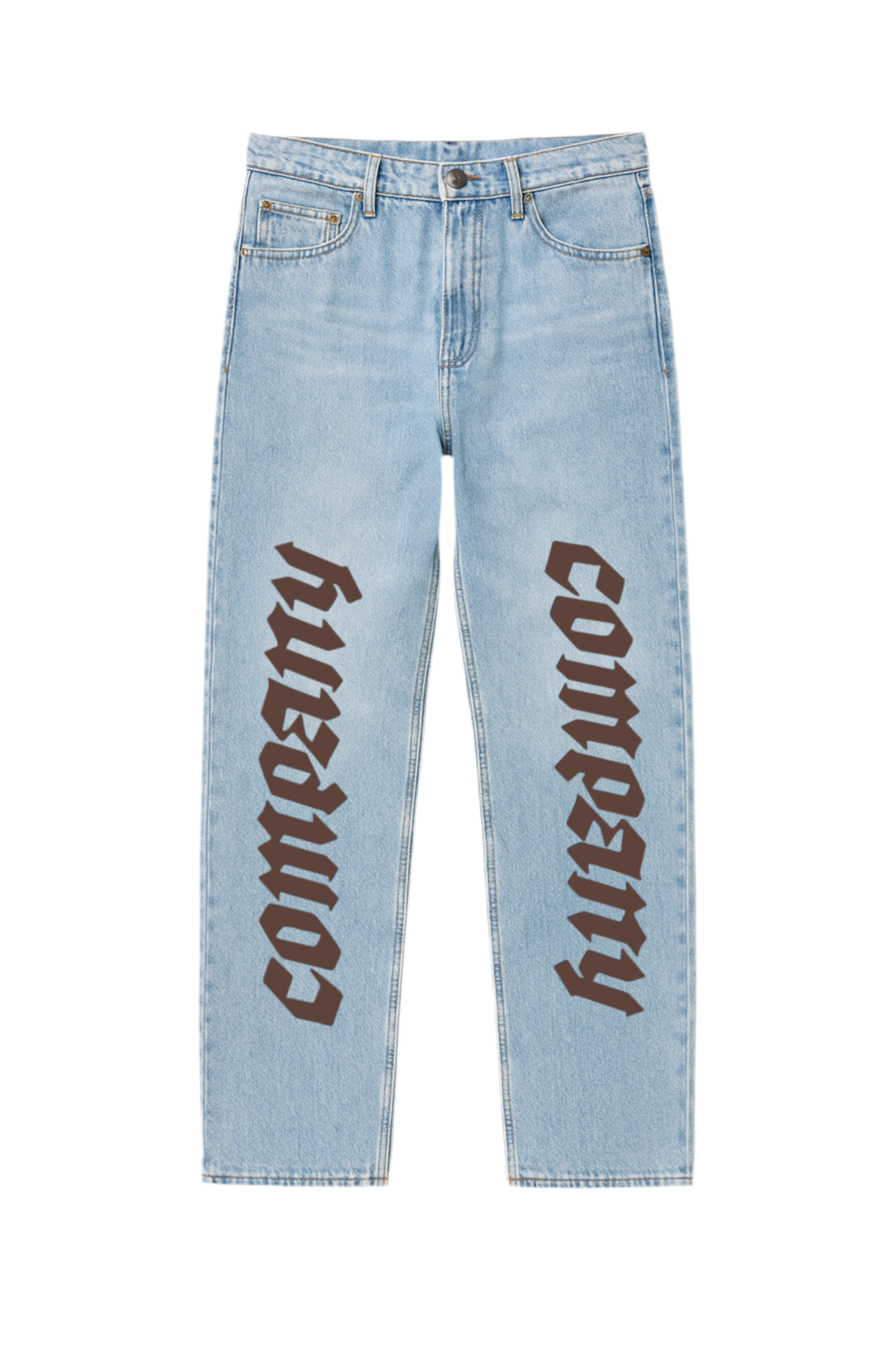 Company Gothic Jeans Light Blue