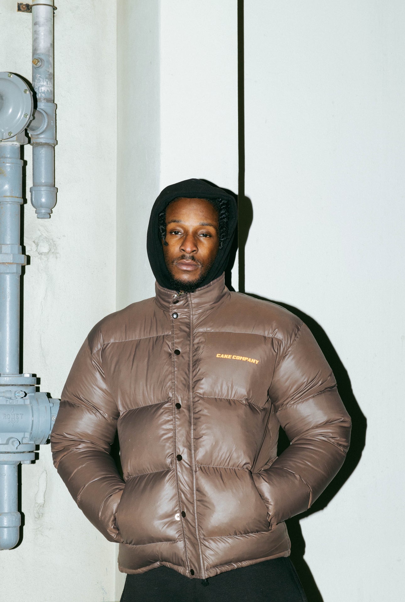 Cake Company Puffer Jacket