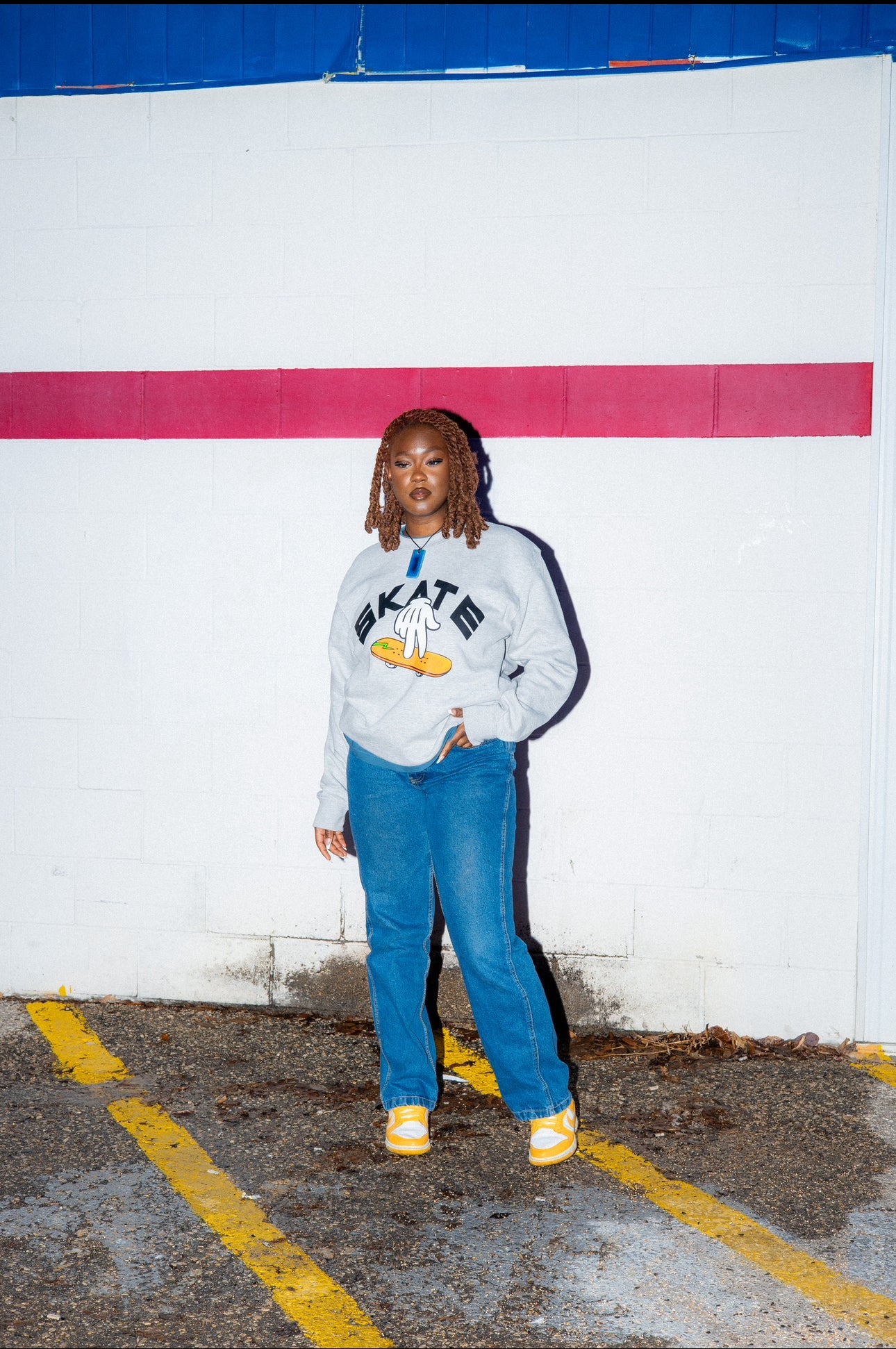 Skate Crewneck