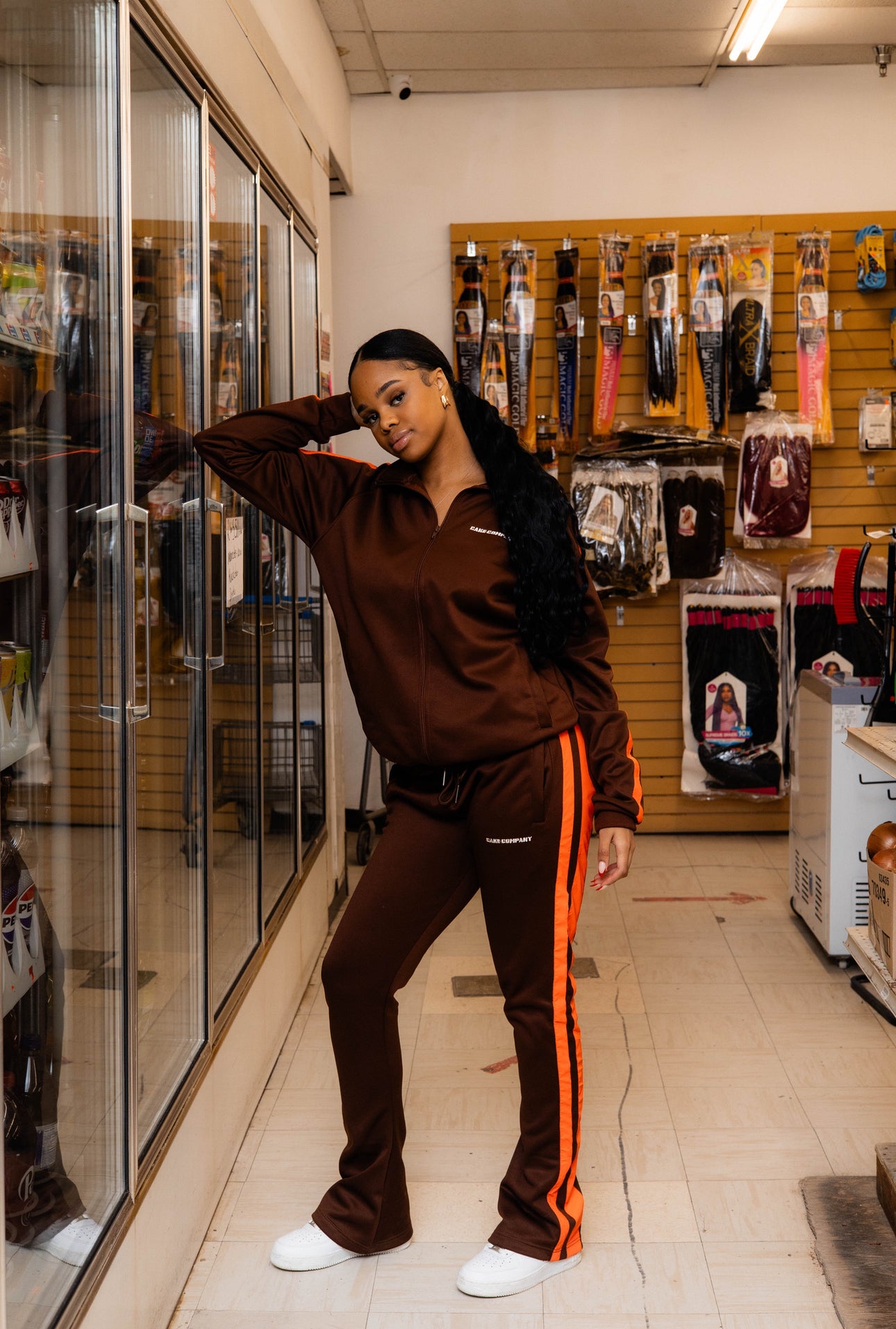 Cake Company Track Bottoms