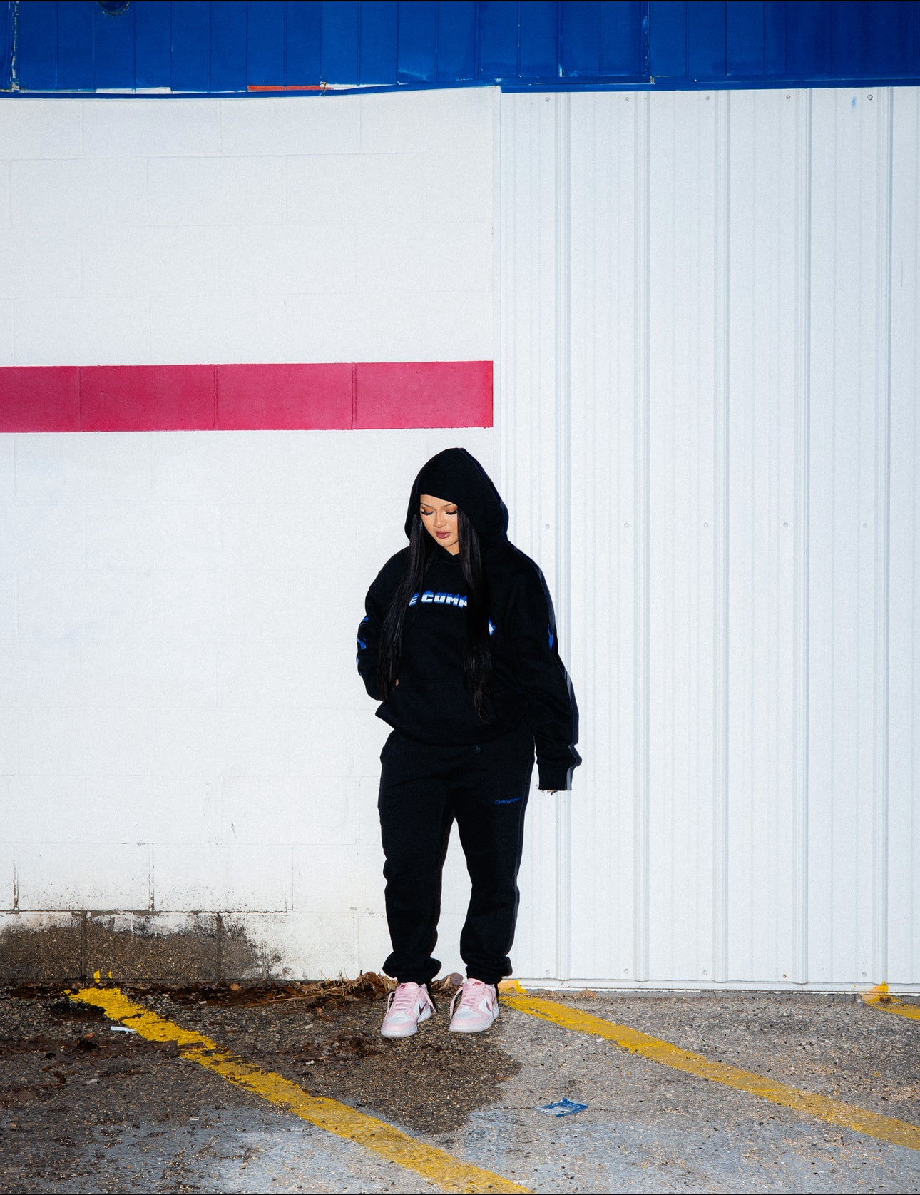 Flames Hoodie - Women’s
