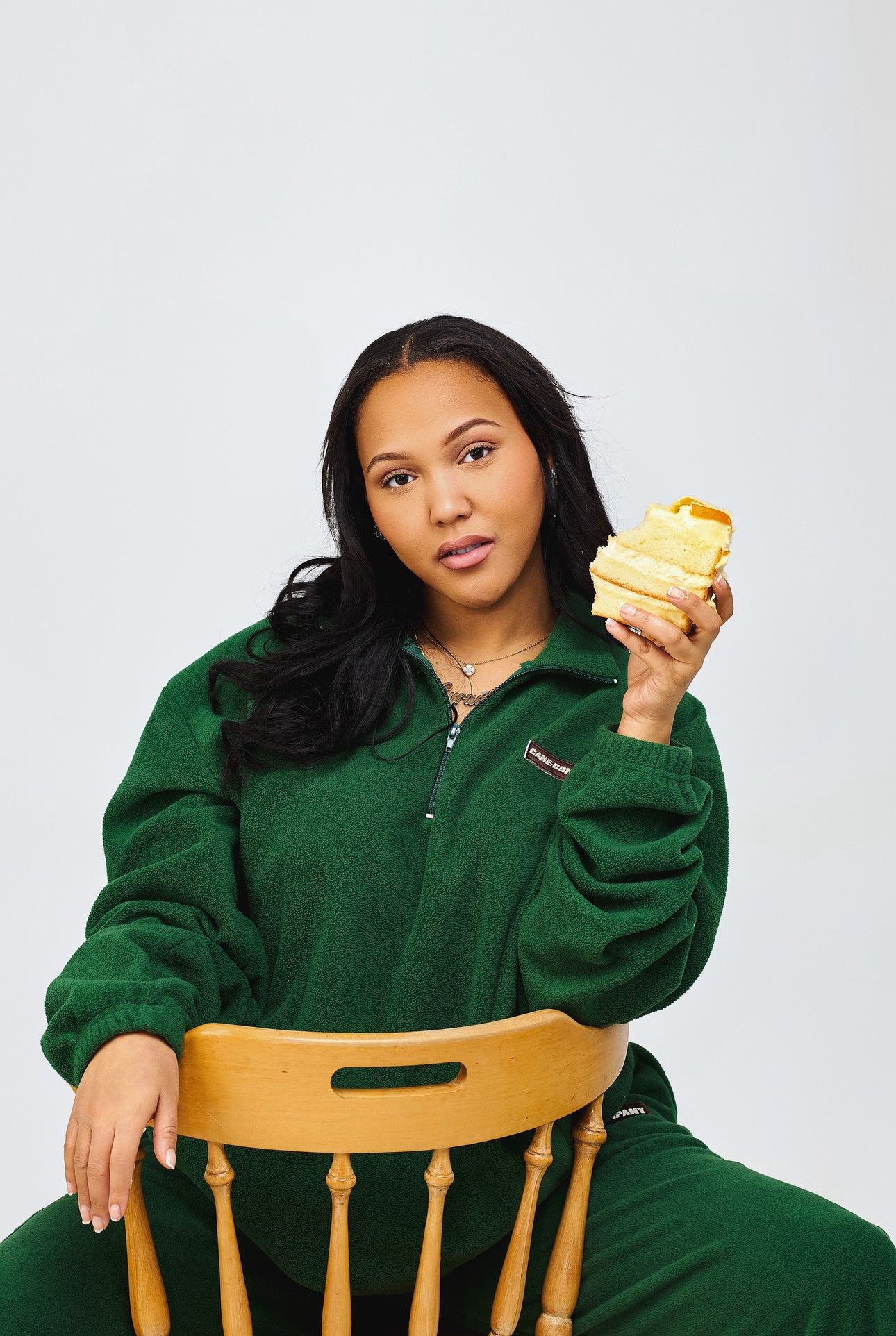 Fuzzy Quarter Zip Top - Women’s