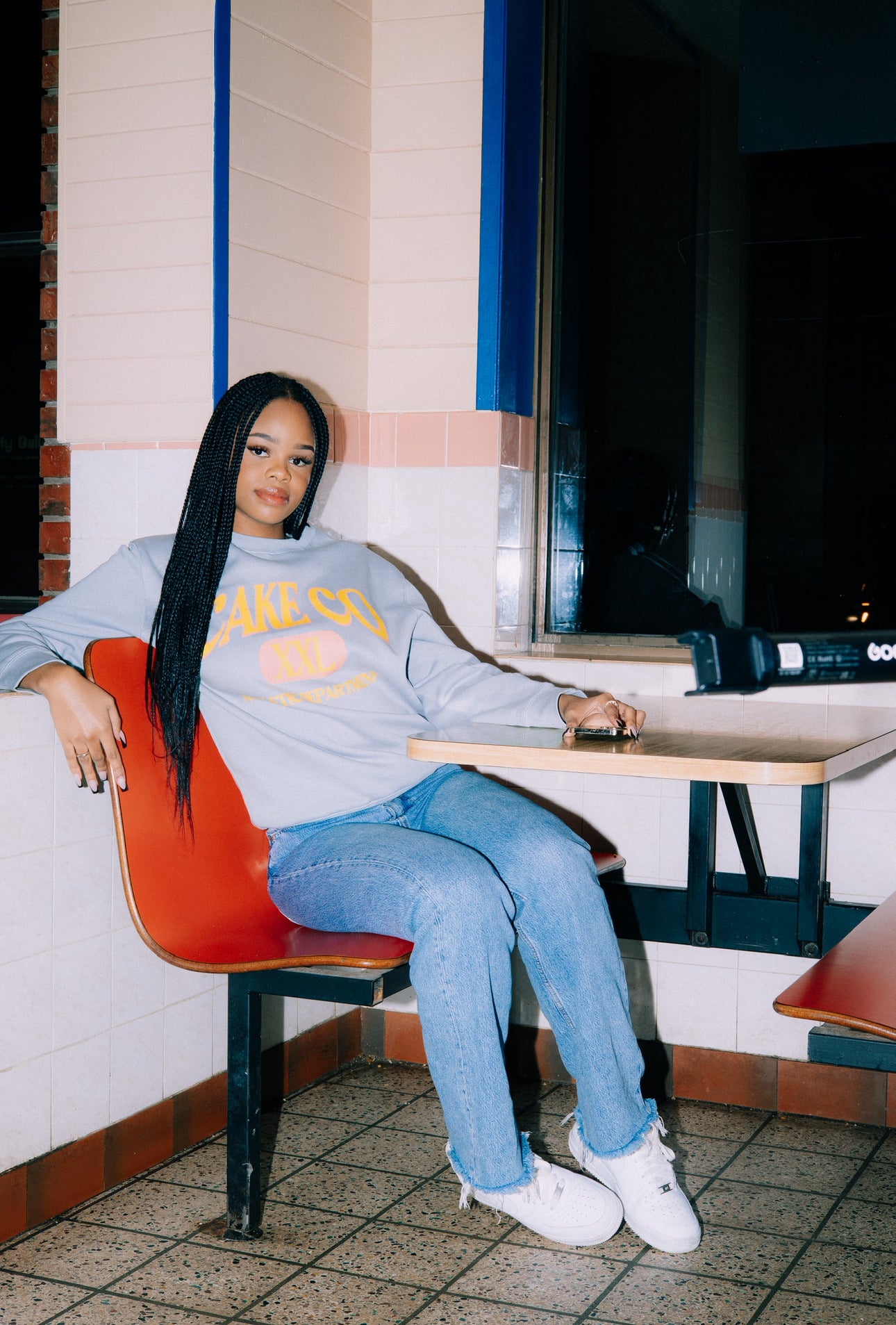 Athletics Crewneck - Women’s
