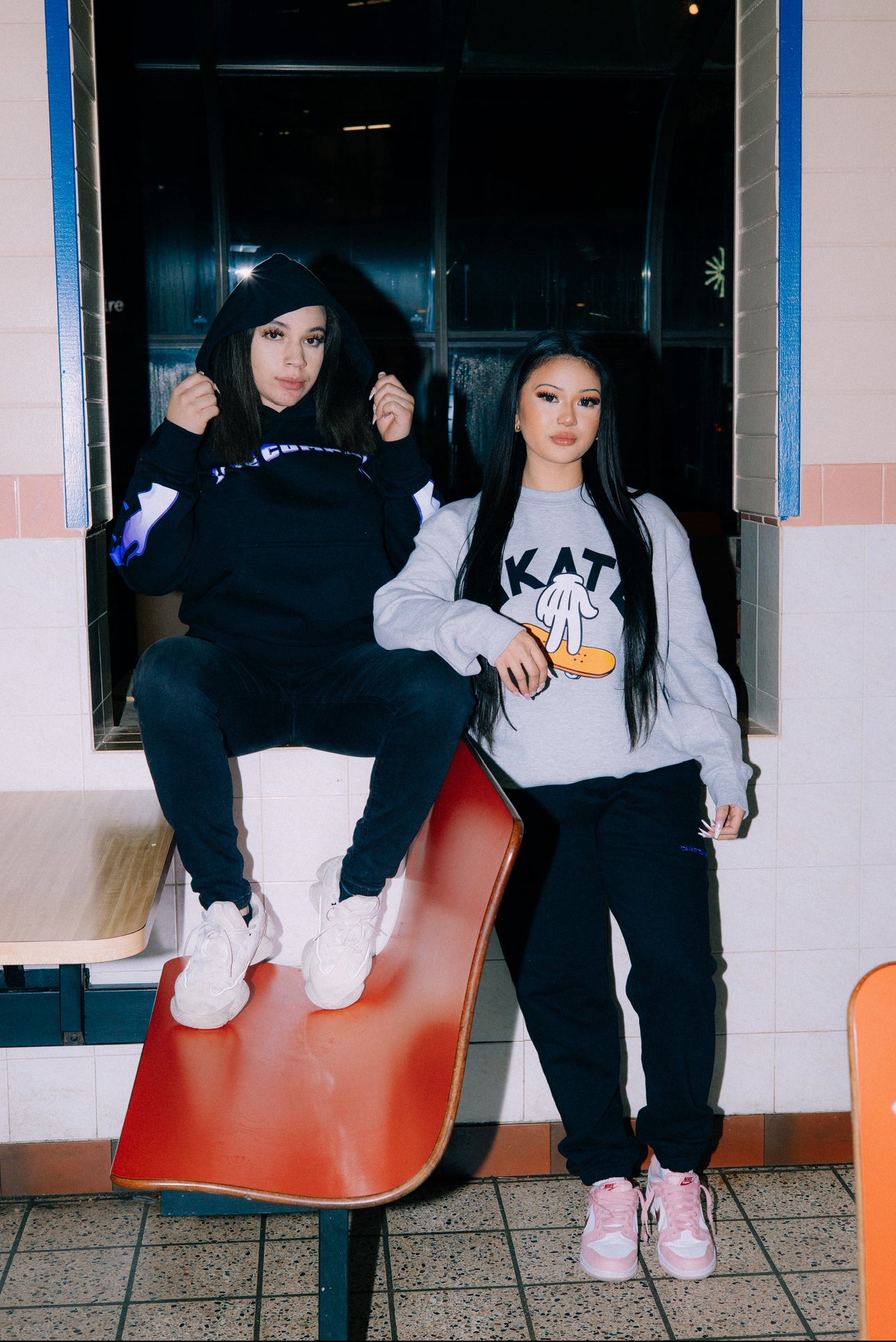 Flames Hoodie - Women’s