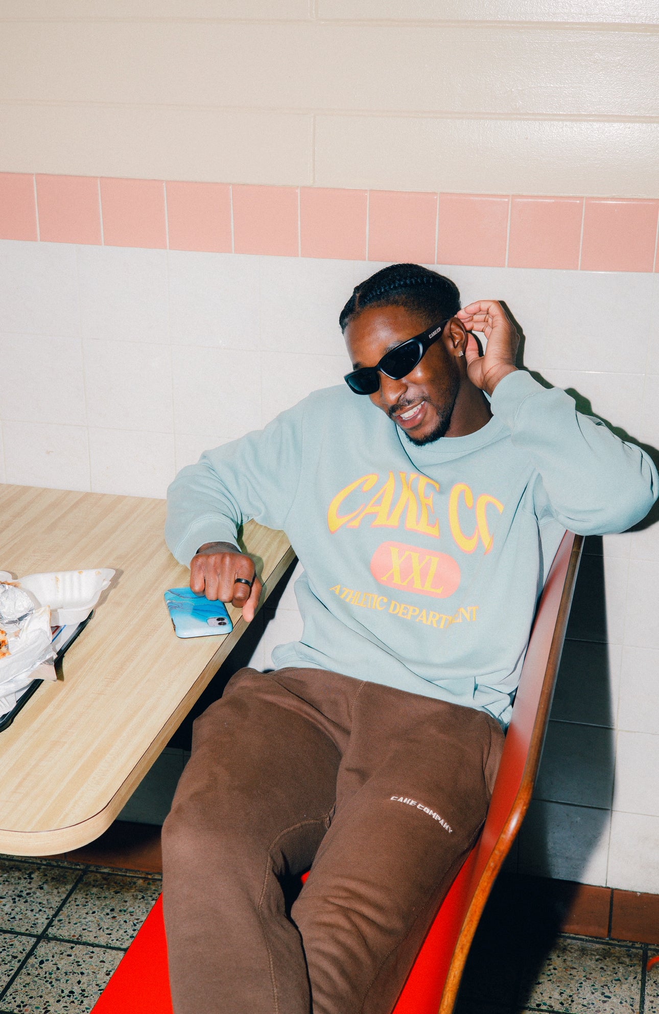 Cake Company Athletics Crewneck