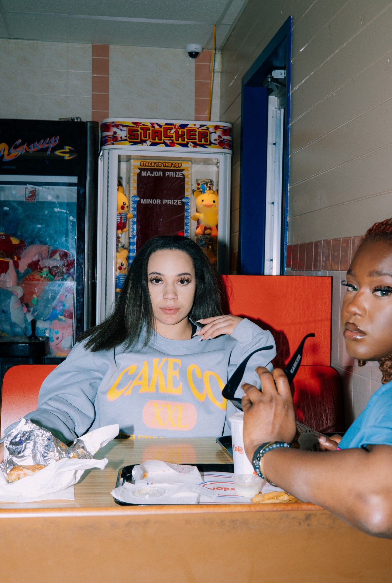 Athletics Crewneck - Women’s