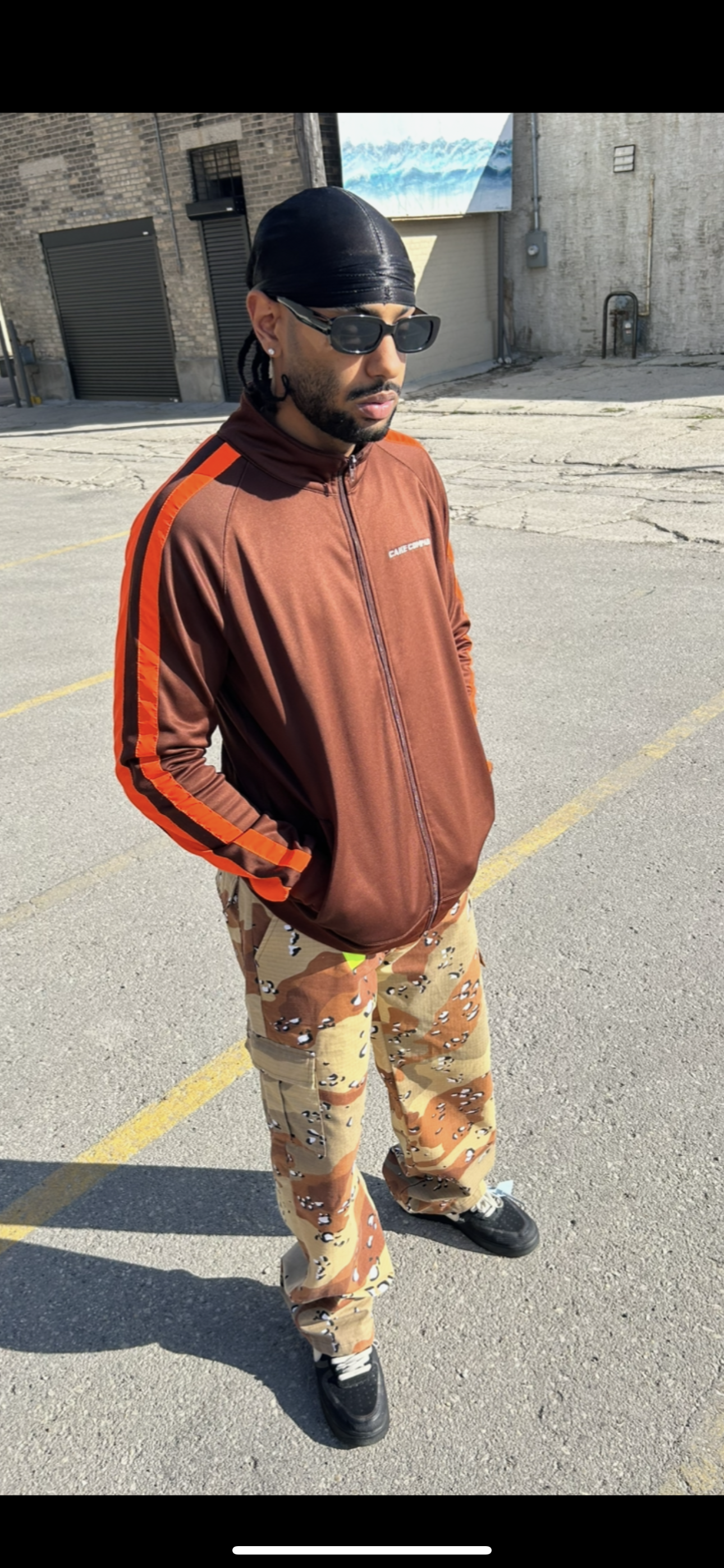 Cake Company Track Top