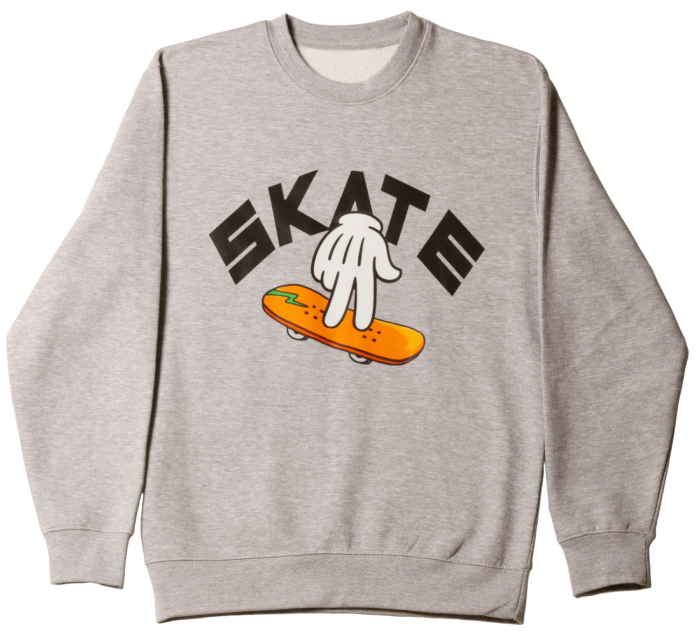 Skate Crewneck - Women’s
